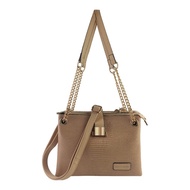 Pierre Cardin Tas Women Hand Bag Casual Work Bag Tote Bag Sling Branded 9121518401Crm