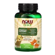 Now Pets Cardiovascular Support Supplement Dog Cat Heart Supplement Nowpets
