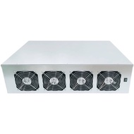 Used 8card GPU MINING RIG Aluminium Casing