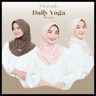 New Kenan - Paket Usaha Yoga Size S Jersey Isi 10 Pcs (Random) Jilbab Muslim Original
