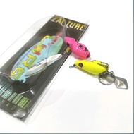 soft frog bebek 3cm plus cangkang