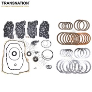 6T45E 6T40E Auto Transmission Master Rebuild Kit Overhaul Kit With Seals Gaskets Clutch Plates For B