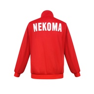 Anime haikyuu kozume kenma trang phục nekoma trường trung học Bộ áo nịt áo quần Quần thể thao bóng c