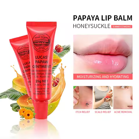 Face Care Lucas Papaw Ointment Balm Lipstick Moisturizing Anti Drying Multifunctional Hydrating Univ