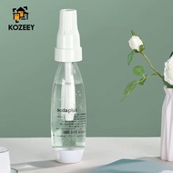 KOZEEY Portable   Sparkling Water Bottle  for    CO2 Cylinder Canister Charger Seltzer Carbonated Wa