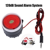 Siren Alarm 12V High Decibel Active Horn Buzzer Siren Security Safety Siren Security 120Db Car Motor