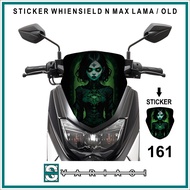 OLD N MAX VISOR STICKER - OLD VARIATION 161 - 168