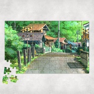 A4, A5 Anime puzzle, CHILDREN WHO CHASE LOST VOICES puzzle - Model 1