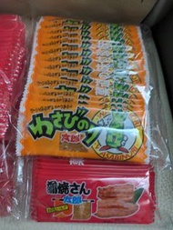 現貨 果道 太郎魚柳蒲燒風味/芥辣魚柳（30小包）