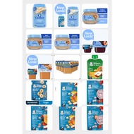 Gerber Baby USA Cereal, Snacks, Teethers, And Mealtime– Variety Flavors for Healthy Growth