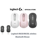 Logitech Signature M650 / M650L /M750 Wireless Mouse | Silent Touch | Bluetooth Mouse | Silent Click