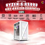BONMECOM2 คอมประกอบ / CPU Ryzen 5 5600GT / AMD Radeon Graphics / Case เลือกแบบได้ครับ