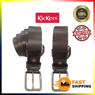 KICKERS BELT ORIGINAL GENUINE LEATHER TALI PINGGANG KULIT BRANDED