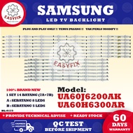 UA60J6200AK / UA60H6300AR / UA60H6400AR SAMSUNG 60 INCH LED TV BACKLIGHT (LAMPU TV) 60" BACKLIGHT SA