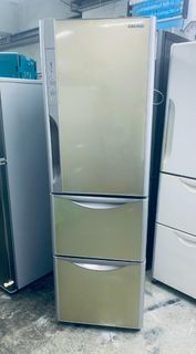 雪櫃173CM高 日立三門 可自動製冰 R-SG31B香檳金色 #二手電器 #最新款 #二手洗衣機 貨到付款