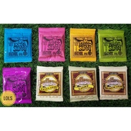 ERNIE BALL ELECTRIC ACOUSTIC GUITAR STRINGS CHOOSEbebas