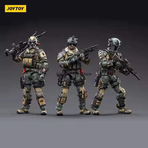 JOYTOY Dark Source US Spartan Special Forces 9th Wave 1/18 Mobile Soldier Model