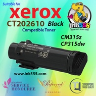 Fuji Xerox CT202610 Black (Compatible). Suitable for CM315z CP315dw