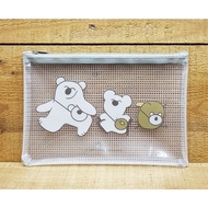 [Stationery Original Wish] Ethos Ethos Kuroda Sang Stalking Waterproof Zipper Bag File Bag 940846