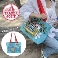 Trader Joe cotton tote bag