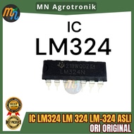 IC LM324 LM 324 LM-324 ORIGINAL ORIGINAL