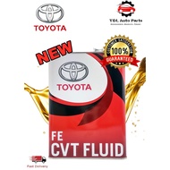 Toyota CVT Fluid FE Gear Oil 4L