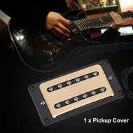620local-PH Metal Guitar Pickup Case Brass Humbucker Cover Electric Guitars 2 Slot Anti Decoration G