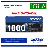 ORIGINAL BROTHER TN1000 TONER FOR BROTHER HL1110 HL1210W 1610W 1910W / PANTUM P2506 P2506W TONER PC2