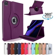 For iPad Pro 12.9" 2021 M1 2020/2018 360° Rotating Leather Case iPad Pro 1st 2nd 3rd 4th 5th Generation Case Smart Stand Cover