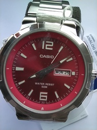นาฬิกาข้อมือ Casio Standard รุ่น MTP-E119D-4AVDF