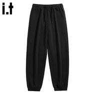izzue | Mens Cuffed Straight Leg Sweatpants