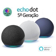 Original Amazon Alexa Echo Dot 5th Generation Smart Speaker