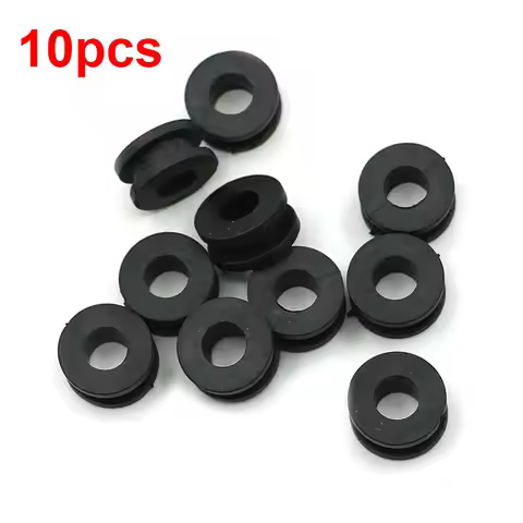 10X Rubber Side Cover Grommets upper tail lower middle Fairings ring nuts for Honda CBR 600RR 600 F2