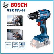 Bosch Professional GSR 18V-45 Cordless Drill/Driver Body Only