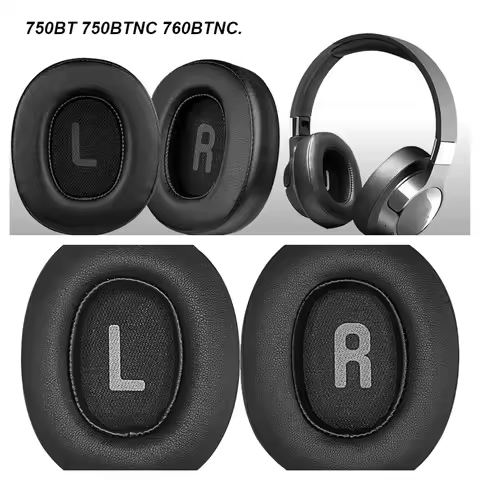 For JBL Tune 700BT 710BT 760NC 750BTNC Headphones Softer Protein Leather Earpads Top Headband