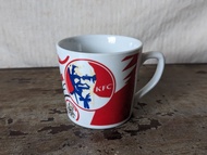 KFC 肯德基：陶瓷馬克杯 —古物舊貨、懷舊古道具、復古擺飾、早期民藝、食器、陶瓷碗盤、企業品牌收藏