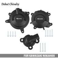 Applicable to KAWASAKI NINJA400 Z400 Z500 Motorcycle modification edge cover protectio Engine protec