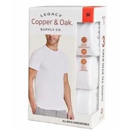 [COSCO代購4] C139399 Copper  Oak 男圓領短袖上衣三件組