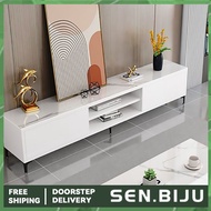 TV Console Light Luxury TV cabinet Nordic style cabinet modern simple living room household small family tea table TV cabinet