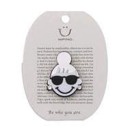 ~~~Versailles Life Boutique~~ Japan Imported Cute EMMA Girl Silver Shape Magnetic Pin.brooch