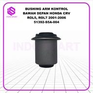 FRONT LOWER CONTROL ARM BUSHING HONDA CRV ROL5, ROL7 2001-2006 51392-S5A-004