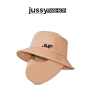 Mũ Chống Nắng Nữ Kèm Khẩu Trang 2In1 JMP Jussy Official Mũ Tai Bèo Chống Nắng Thời Trang Chất Vải Ka