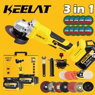 KEELAT KAG007 Brushless Cordless Grinder Angle Battery Dual-Use Cordless Chainsaw Metal Cutting Disc