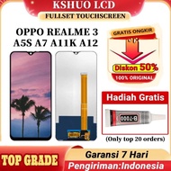 sale [ORIGINAL]LCD OPPO A5S /A7/A12/A11K/REALME 3 Complete Fullset