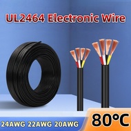 UL2464 American Standard Multi-core Wire 24/22/20AWG Tinned Copper Wire Environmentally Friendly PVC