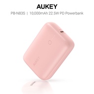 Aukey PB-N83S 10000MAH 22.5W Powerbank Portable Charger (24 Months Warranty)