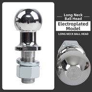 MUZHAN | Euro-style Tow Ball for Bike Racks and RVs 50mm