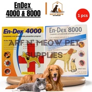 Endex 4000 & 8000 Pet Anti Ticks And Fleas Heartworm Tablets Cat Dogs Dog Cats Control Treatment