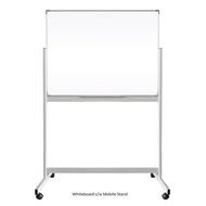 Magnetic Whiteboard 4' x 8' c/w stand