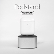 Ahastyle Airpods Charging Stand Mobile Phone iphone XS Max Charger Aluminum Alloy Cable Silicone